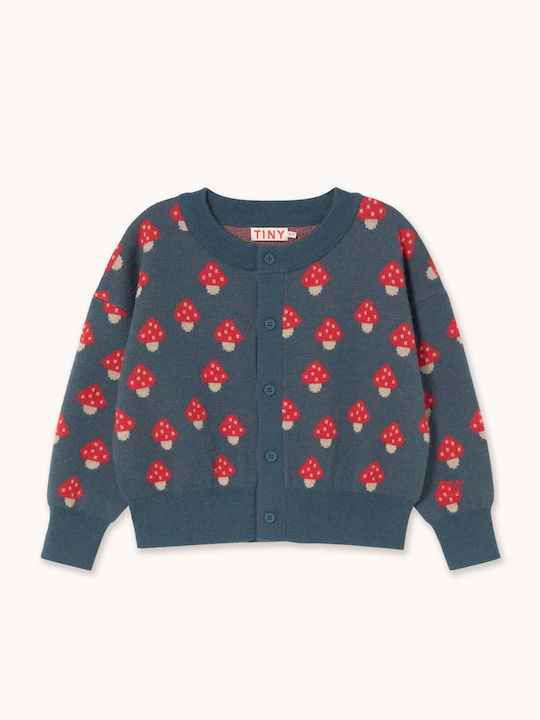 Kinder-Strickjacke Mehrfarbige