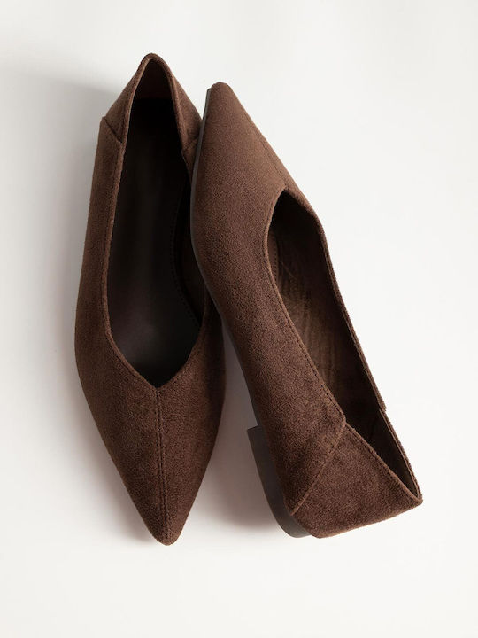 Bozikis Super Mode Wildleder Damen Ballerinas S...