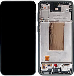 Samsung Ersatzbildschirm für Mobiltelefone mit Touch-Mechanismus für Samsung A376 Galaxy A37 5G Grau Samsung Ersatzbildschirm für Mobiltelefone mit Touch-Mechanismus für Samsung A376 Galaxy A37 5G Grau