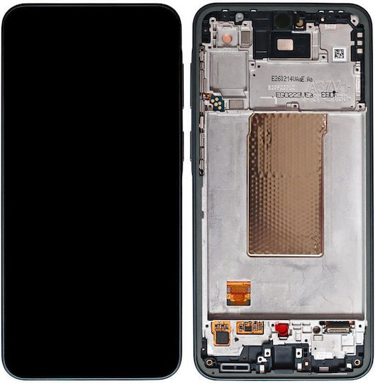 Samsung Ersatzbildschirm für Mobiltelefone mit Touch-Mechanismus für Samsung A376 Galaxy A37 5G Grau