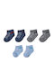 Canario Kindersocken Blau 5 Pack