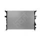 Hart Radiator de apă auto pentru Ford Focus