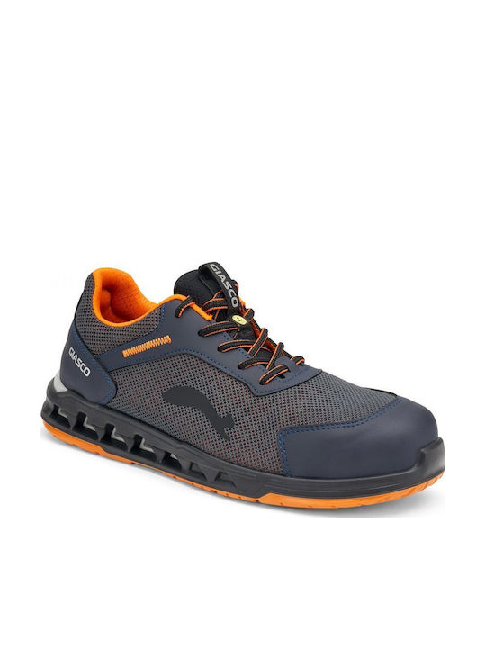 Giasco Arbeitsschuhe Blau S1PL mit Zertifizierung P ESD FO SR SRC