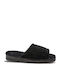 Terry Damen Hausschuhe Sliders Schwarze PB11