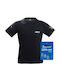Tricou Poliție Quick Dry Monocrom Negru L