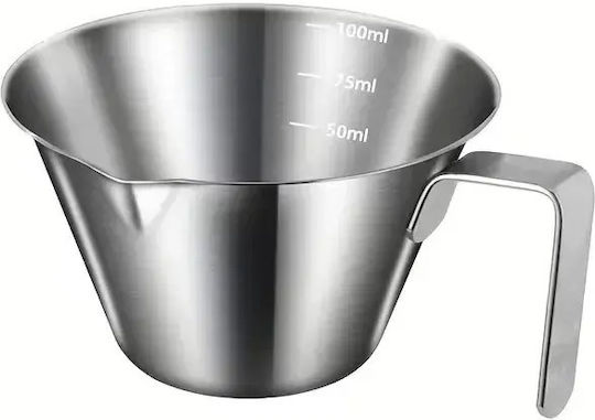 4bars A008 Pahar dozator pentru espresso inox 100ml