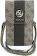 Guess 4g + & Classic Logos Universelle Handyhülle mit Armband Braun