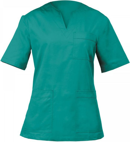 Giblor's Female Medical Blouse Green