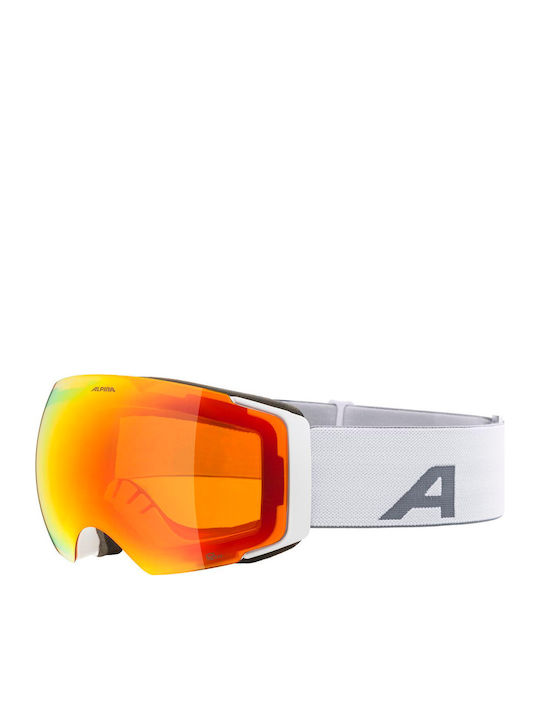 Alpina Mag Q-lite Μάσκα Ενηλίκων με Φακό Καθρέπτη Alpina Mag Q-lite Μάσκα Ενηλίκων με Φακό Καθρέπτη
