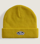 Vans Cuff Beanie Unisex Knitted Beanie in Gold ...