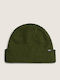Core Basic Cuff Beanie Unisex Плетена Шапка в Зелен Цвят