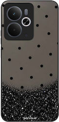 Sonique Diva Series Case Realme 14 5g Realme 14t 5g Polka Dot Glitter