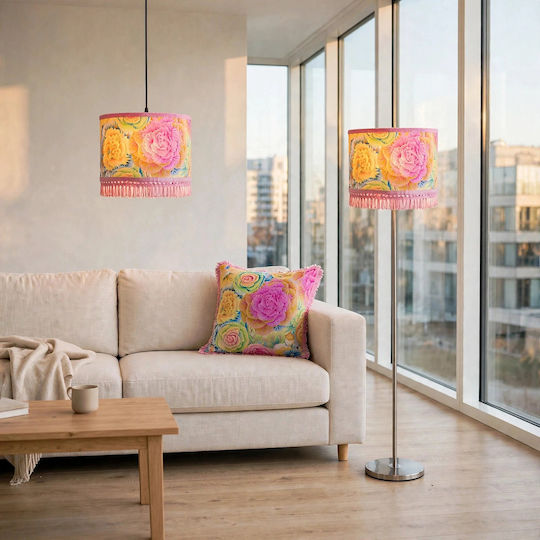 Oxygen Pink Floor Lamp