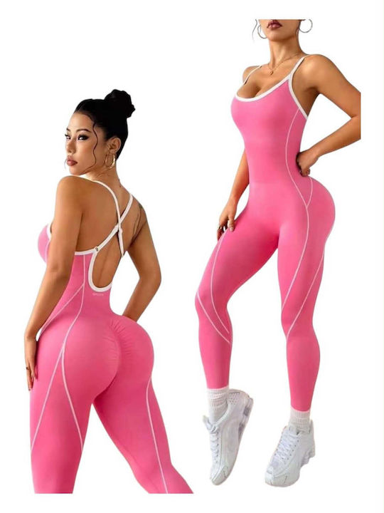 Women's Full-length Leggings Pink