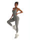 Women's Full-length Leggings Grey