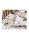 MayHome Set Kids Single Cotton Duvet Cover With Pillowcase Cotton 160x240cm