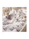 MayHome Set Kids Single Duvet Cover With Cotton Pillowcase Cotton 160x240cm