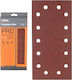Finder Finishing Sander Sheet 115x230mm Set 5pcs