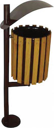 Wooden Waste Bin 30lt