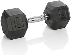 MotivationPro Βαράκι Εξάγωνο Λαστιχένιο 1 x 10kg MotivationPro Βαράκι Εξάγωνο Λαστιχένιο 1 x 10kg