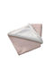 Papillon Kids Nursery Swaddling Waffle Coral Blanket 80x105cm