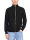 Men's Knitted Cardigan Black