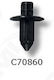 Pin de expansiune Subaru Impreza Outback Pachet 5 Buc 909140062