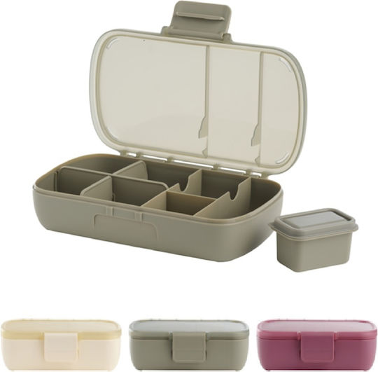 Espiel Set Cutii De Prânz Din Plastic 23.2x15.4cm 12buc Espiel Set Cutii De Prânz Din Plastic 23.2x15.4cm 12buc