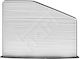 Φίλτρο Αέρα Καμπίνας Audi A3 1.6 Fsi 03-07