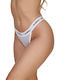 Damen-Slip Grau