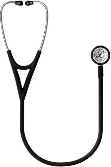 3M Littmann Cardiology IV Cardiology Stethoscope with Double Chestpiece Black