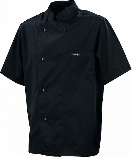 Axon Kochjacken Weiblich Schwarz 005828-Schwarz