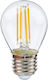 Universo Illuminazione Bec LED 4W 78mm Pentru Bază E27 Alb Cald 440lm