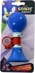 Disney Sonic Prime Fahrradklingel Blau 26172