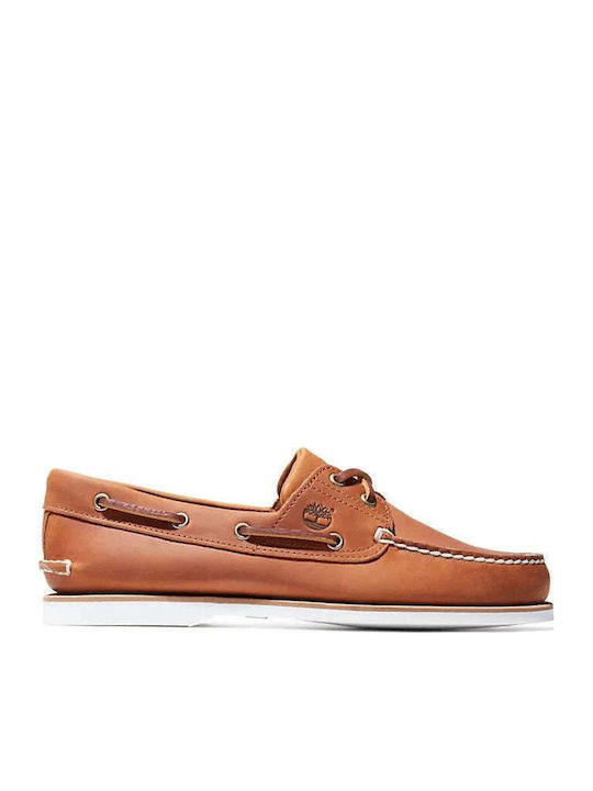 Timberland Classic Boat 2-eye Δερμάτινα Ανδρικά...