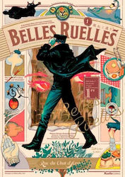 Belles Ruelles 1er Rue Du Chat D’argent - Nihon Michelin Tire Co Ltd ,japan - Paperback / Softback
