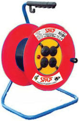 Spap Extension Cord Reel with Cable 50m Spap Extension Cord Reel with Cable 50m