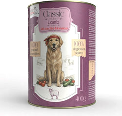 Syta Micha Classic Wet Dog Food with Lamb and Z...