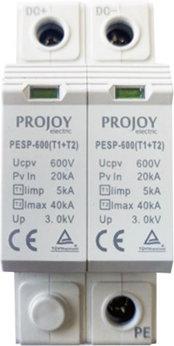 Projoy Electric Мълниезащитен Панел Двуполюсен