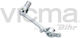 Honda Cbr F 600 99-06 Einstellbare Motorradhebel Bremse Grau