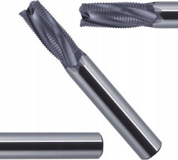 Fanar Carbide Shank Mill Diameter 8.0 16/63 Z3 Hr Ha8 Vhm Tialn Zgr 420 Zgr 420 Fanar Carbide Shank Mill Diameter 8.0 16/63 Z3 Hr Ha8 Vhm Tialn Zgr 420 Zgr 420