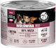 Pet Republic Nasses Hundefutter mit Rindfleisch ohne Getreide 200g