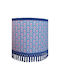 Blue Pendant Ceiling Light with E27 Socket 35x20cm
