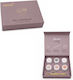 Set Gel Pentru Unghii Ombre 6 Culori & Instrument de Aplicare Ombre Nail Cushion Gel Set 6 Colors & Applicator Tool