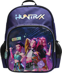 Blue Sky K-pop Demon Hunters - Huntrix Schulranzen Rucksack Grundschule 12l 24 x 12cm