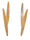 Touch Gold Plated Earrings 2154 5 Gold