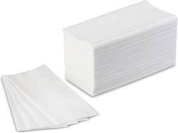 Zig Zag Hand Towels White 20 x 200 pcs 74181