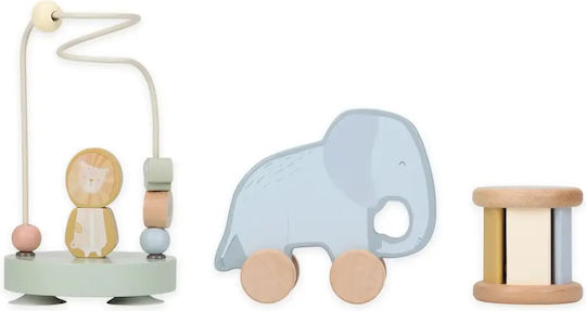 Little Dutch Little Dutch Safari Friends Geschenk-Set für Babys aus Holz