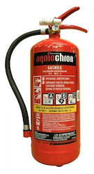 Auto-Feuerlöscher Trockenpulver 6 Kilo ABC Basis Virage