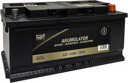 Μπαταρία 83ah 720a 353x175x175/θετικός Πόλος Δεξιά Πρεμιουμ